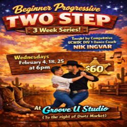 Picture of Beginner Progressive Two-Step Series