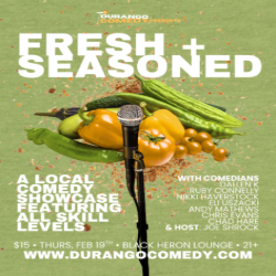Picture of Stand Up Comedy: Fresh & Seasoned Local Showcase
