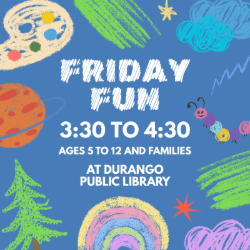 Picture of Friday Fun - Ages 5-12 and Families