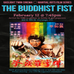 Picture of "The Buddhist Fist" Martial Arts Film Series