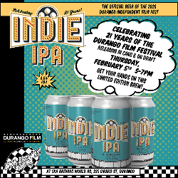 Picture of 2026 Durango Film Beer Release