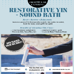 Picture of Restorative Yin Yoga + Sound Bath