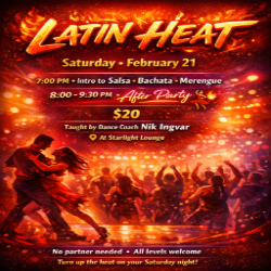 Picture of Latin Heat