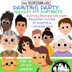 Picture of Painting Party - Googley Eye Portraits