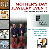 Picture of Mother’s Day Jewelry Event, First Friday