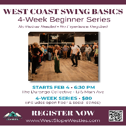 Picture of West Coast Swing Basics 4-Week Series