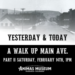 Picture of Yesterday and Today: A Walk Up Main Ave. Part II