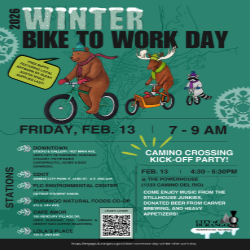 Picture of Winter Bike to Work Day