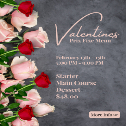 Picture of Valentine's Prix Fixe Dinner