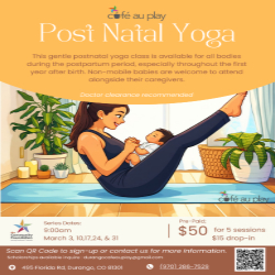 Picture of Post Natal Yoga