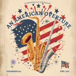 Picture of An American Overture with the Southwest Civic Winds
