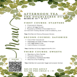 Picture of St. Patrick’s Afternoon Tea