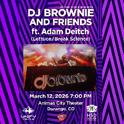 Picture of DJ Brownie (Disco Biscuits) & Friends ft. Adam Deitch (Lettuce/Break Science)