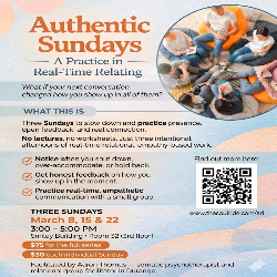 Picture of Authentic Sundays