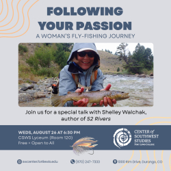Picture of Following your Passion: A Woman’s Fly-fishing Journey 