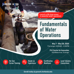 Picture of Water Operations Career Training