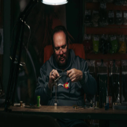 Picture of Charlie Craven "Fly Tying Demonstration / Q & A"