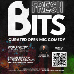 Picture of Fresh Bits Comedy Open Mic