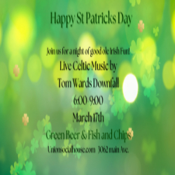 Picture of St. Patrick's Day @ Union Social House