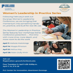Picture of Women's Leadership in Practice Series