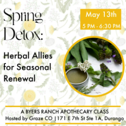 Picture of Spring Detox: Herbal Allies for Seasonal Renewal 