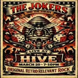 Picture of THE JOKERS and The Strays - Live at THE HIVE