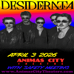 Picture of Desiderata with special guest Safety Meeting