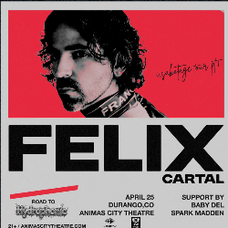 Picture of Felix Cartal with Baby Del & Spark Madden