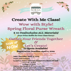 Picture of Spring Purse Floral Workshop