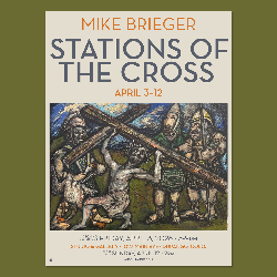 Picture of Stations of the Cross: A solo art exhibition by Mike Brieger