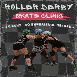 Picture of Roller Derby Skate Clinic