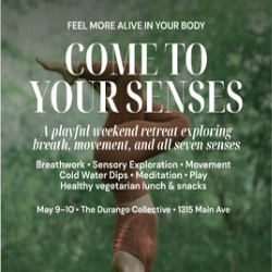 Picture of Come to Your Senses Weekend Retreat