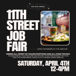 Picture of 11th Street Station Job Fair