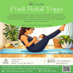 Picture of Postnatal Yoga Series