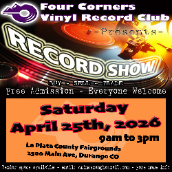 Picture of Durango Vinyl Record Show