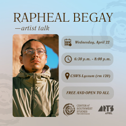 Picture of Artist Talk with Rapheal Begay, Diné Photographer + Curator