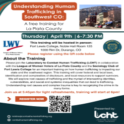 Picture of Understanding Human - Trafficking in Southwest CO
