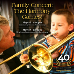 Picture of San Juan Symphony presents a concert for the entire family “The Harmony Games”