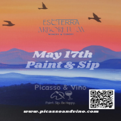 Picture of Picasso & Vino: Flight at Dawn