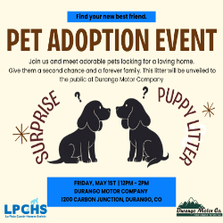 Picture of Puppy Adoption Event