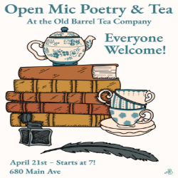 Picture of Open Mic Poetry & Tea 