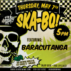 Picture of Ska BQ: Live Music w/Baracutanga!
