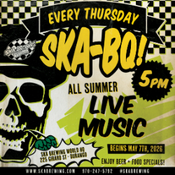 Picture of Ska BQ: Live Music & Beer Specials