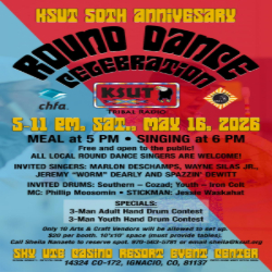 Picture of KSUT 50th Anniversary Round Dance