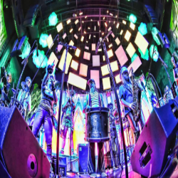 Picture of KSUT 21st Anniversary Party In the Park featuring MarchFourth and Cha Wa