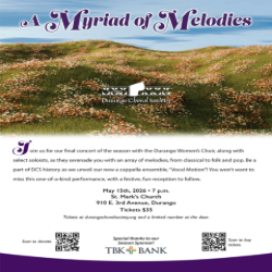 Picture of Durango Choral Society Presents: A Myriad of Melodies