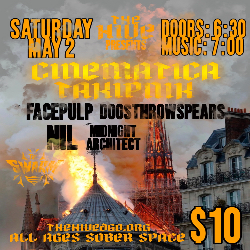 Picture of Post Hardcore Concert