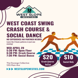 Picture of West Coast Swing Crash Course