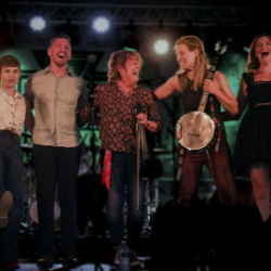 Picture of Eileen Ivers and the Brigideens: Music in the Mountains World Music Concert