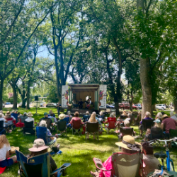 Picture of Music in the Mountains Free Mobile Stage Concert